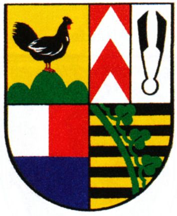 Wappen von Sonneberg (kreis)/Arms (crest) of Sonneberg (kreis)