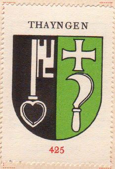 Wappen von/Blason de Thayngen