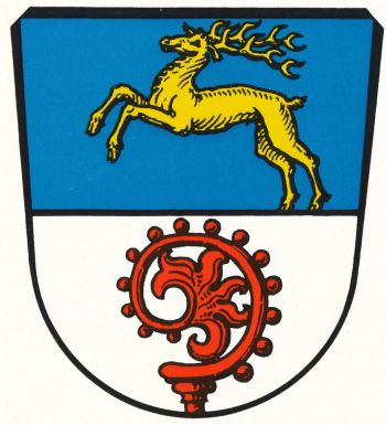Wappen von Ustersbach/Arms (crest) of Ustersbach