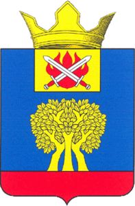 Arms (crest) of Zhutovski rural settlement