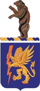 Arms of 135th Aviation Regiment, Missouri Army National Guard