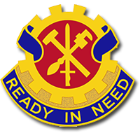 Coat of arms (crest) of 561st Regional Support Group, US Army