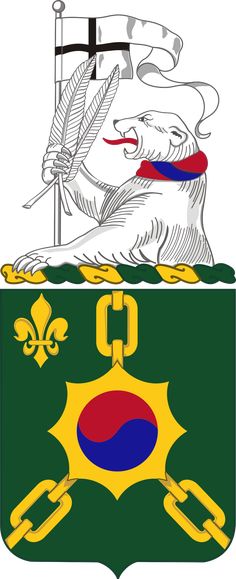 Coat of arms (crest) of 94th Military Police Battalion, US Army
