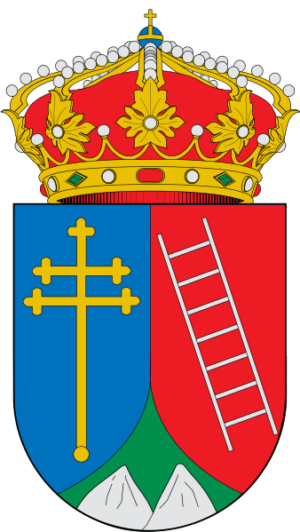 Escudo de Los Cerralbos/Arms (crest) of Los Cerralbos