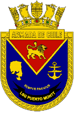 Coastal Patrol Vessel Puerto Montt (LSG-1623), Chilean Navy.gif