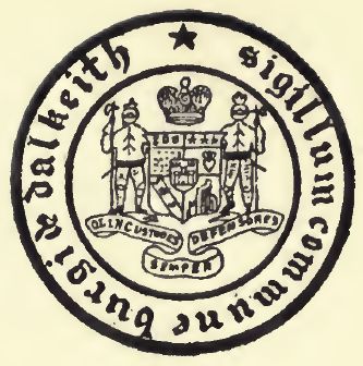 seal of Dalkeith