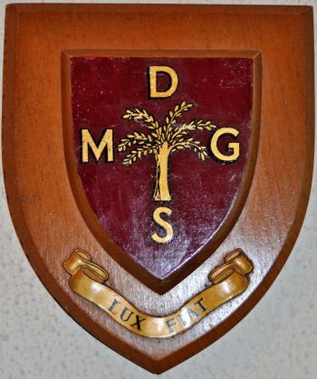 Arms of Dennis Memorial Grammar School