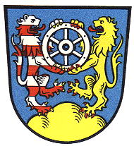 Wappen von Frankenberg (kreis)/Arms (crest) of Frankenberg (kreis)