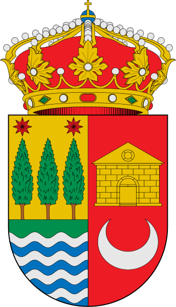 Escudo de Fuentesoto/Arms (crest) of Fuentesoto