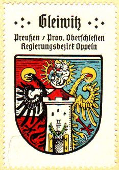 Wappen von Gliwice/Coat of arms (crest) of Gliwice