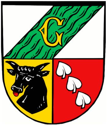 Wappen von Grünenbach/Arms (crest) of Grünenbach