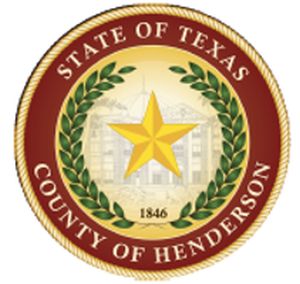 Seal (crest) of Henderson County (Texas)