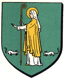 Blason de Hochstett/Arms of Hochstett