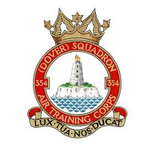 Coat of arms (crest) of the No 354 (Dover) Squadron, Air Training Corps