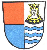 Wappen von Obergünzburg/Arms (crest) of Obergünzburg