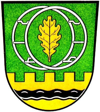 Wappen von Schönau an der Brend/Arms (crest) of Schönau an der Brend