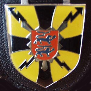 Coat of arms (crest) of the Signal Battalion 6, German Army
