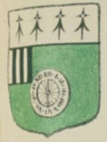 Arms (crest) of Watch makers and Engravers in Rennes
