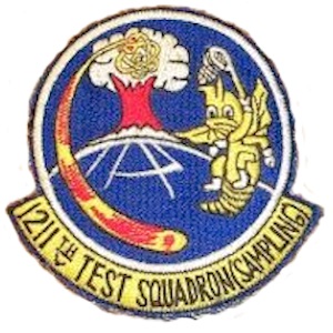 Coat of arms (crest) of the 1211th Test Squadron, US Air Force