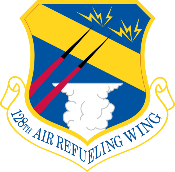 File:128th Air Refueling Wing, Wisconsin Air National Guard.png