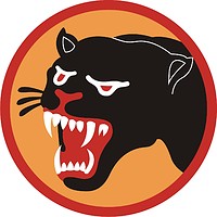 Coat of arms (crest) of 66th Infantry Division, US Army