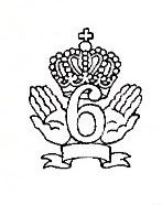 Arms of 6th Line Infantry Regiment, Belgian Army