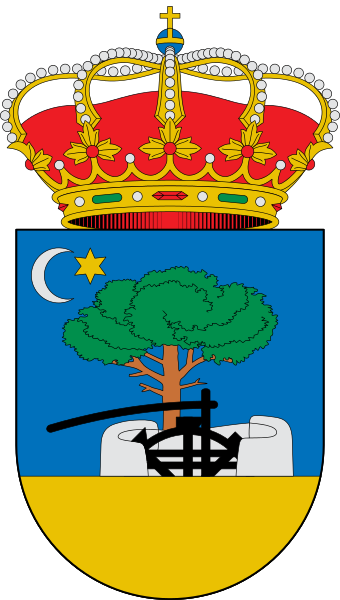 Escudo de Arenales de San Gregorio/Arms (crest) of Arenales de San Gregorio