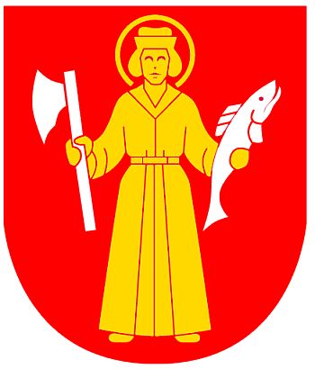 Heraldic glossary:Saint Botvid