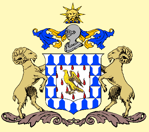 Arms (crest) of Chamba (State)