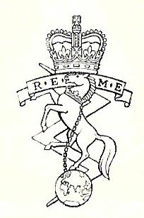 Arms of Corps of Royal Electrical and Mechnical Engineers, British Army