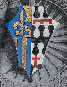 Arms (crest) of Giovanni Battista Laparelli Pitti