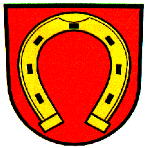 Wappen von Eggenstein/Arms of Eggenstein