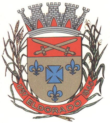 Arms (crest) of Eldorado (São Paulo)
