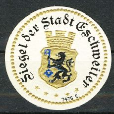 Wappen von Eschweiler