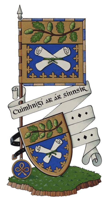 Coat of arms (crest) of Genealogical Society of Ireland