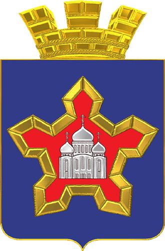 Arms (crest) of Gorodishche (Volgograd Oblast)