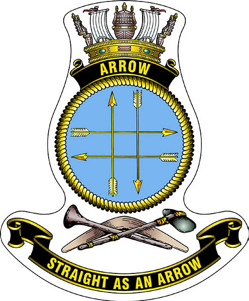 File:HMAS Arrow, Royal Australian Navy.jpg