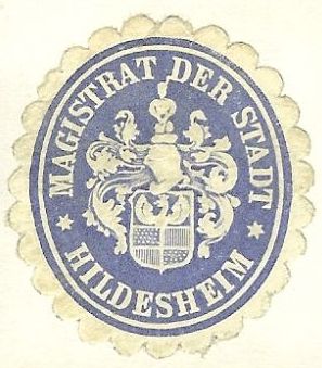 Wappen von Hildesheim/Coat of arms (crest) of Hildesheim