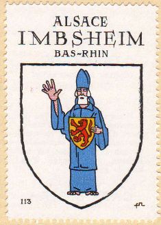 Blason de Imbsheim