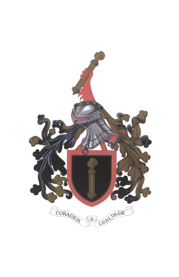 center Coat of arms (crest) of Independent Territorial Command of Guine, Portuguese Army