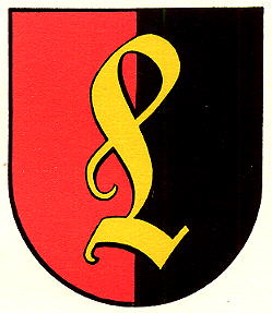 Wappen von Lichtensteig / Arms of Lichtensteig