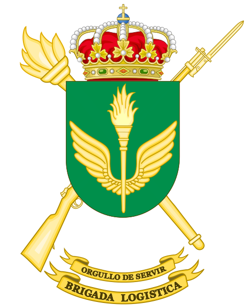 File:Logistics Brigade, Spanish Army.png