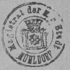 Siegel von Mühldorf am Inn