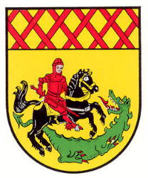 Wappen von Mannweiler-Cölln/Arms (crest) of Mannweiler-Cölln