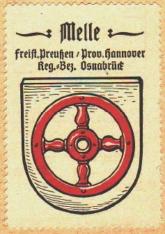 Wappen von Melle (Niedersachsen)