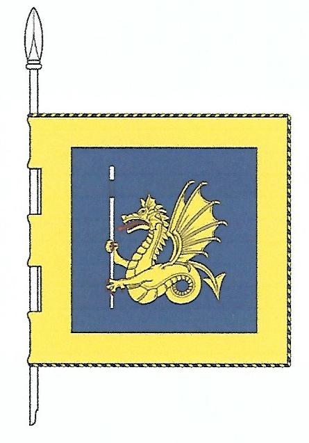 center Coat of arms (crest) of Military Juridical Police, Portugal