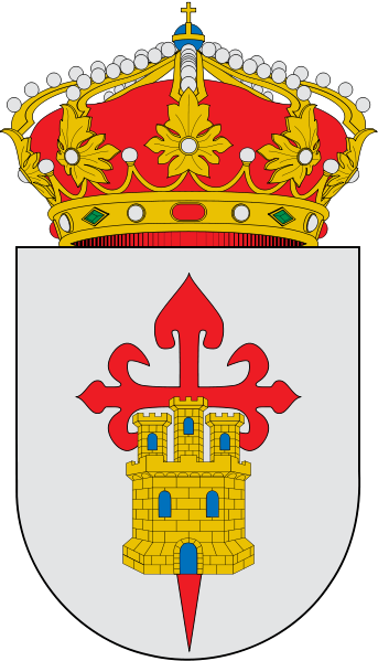 Escudo de Montiel/Arms (crest) of Montiel