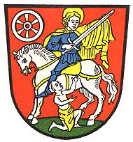 Wappen von Neustadt (Hessen) / Arms of Neustadt (Hessen)