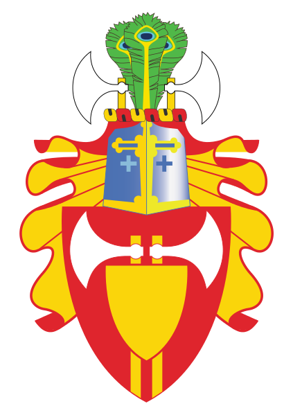 Coat of arms (crest) of Norwegian Heraldry Society