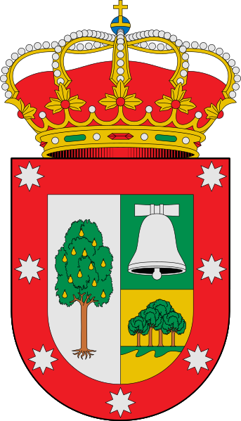 Escudo de Peraleda de la Mata/Arms (crest) of Peraleda de la Mata